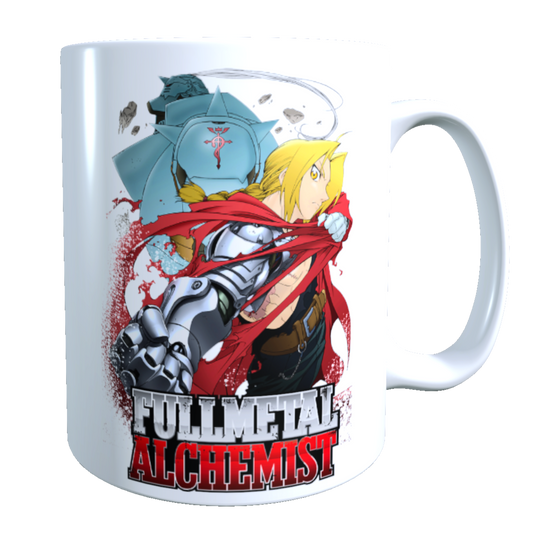 Taza - Tazón Full Metal Alchemist