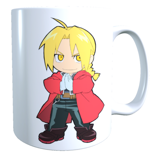 Taza - Tazón Full Metal Alchemist ANIMADO