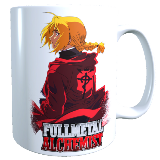 Taza - Tazón Full Metal Alchemist