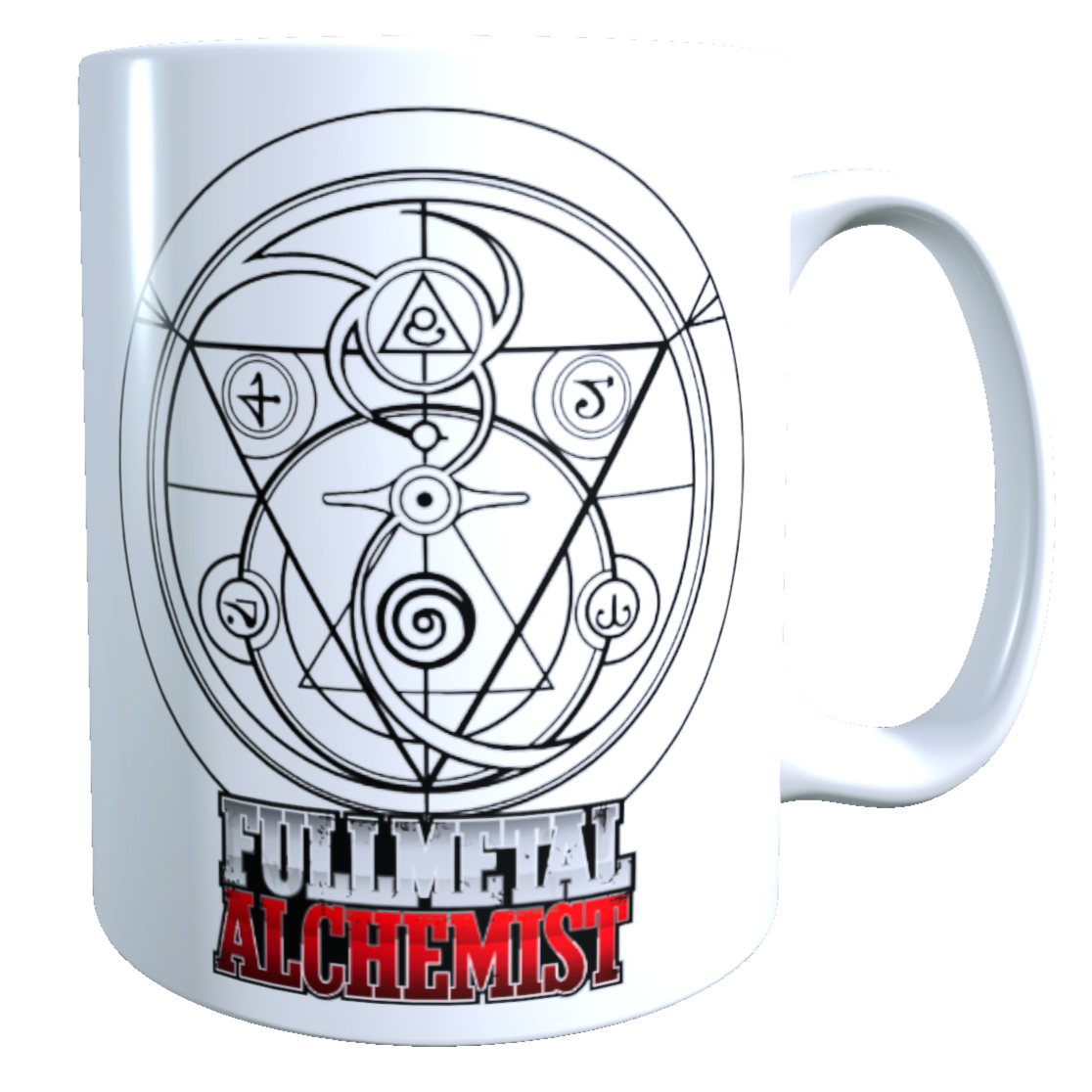 Taza - Tazón Full Metal Alchemist SIMBOLO