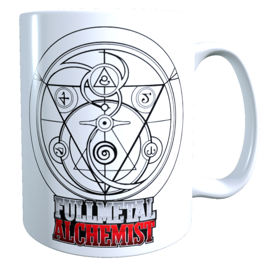 Taza - Tazón Full Metal Alchemist SIMBOLO