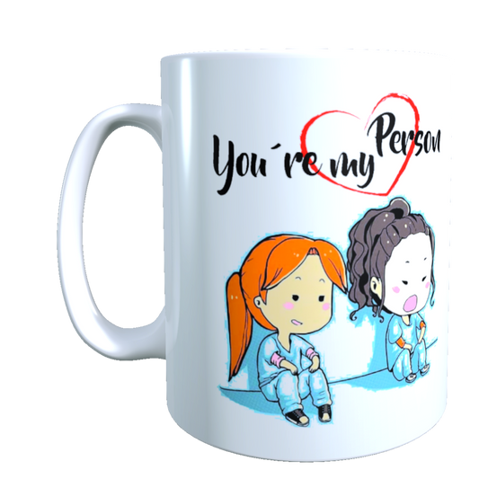 Taza - Tazón Grey's Anatomy / You're My Person 2