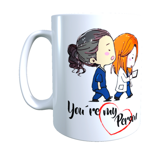 Taza - Tazón Grey's Anatomy / You´re My Person