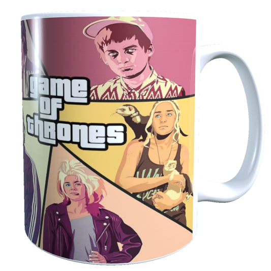 Taza - Tazón Game of Thrones GTA