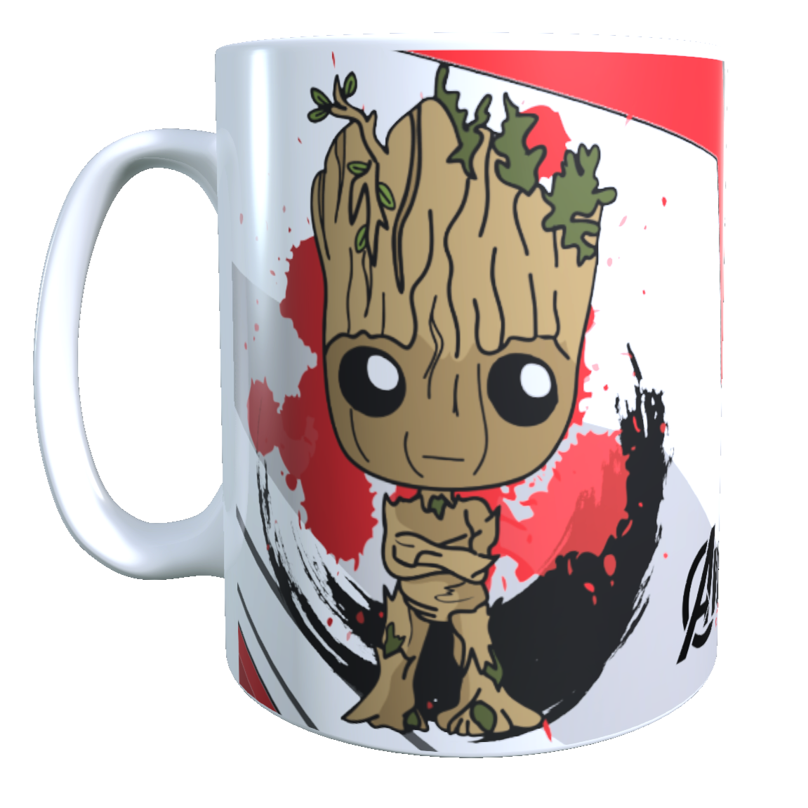 Taza - Tazón Groot / Guardianes de la Galaxia - Avengers