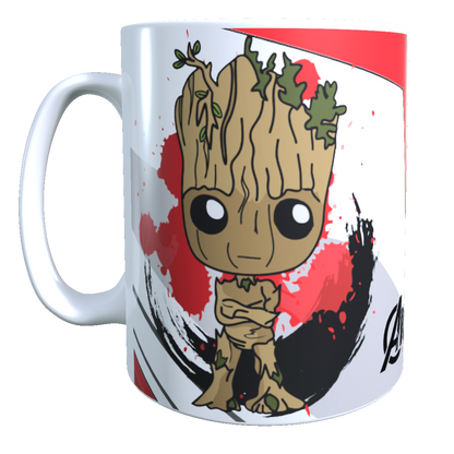 Taza - Tazón Groot / Guardianes de la Galaxia - Avengers