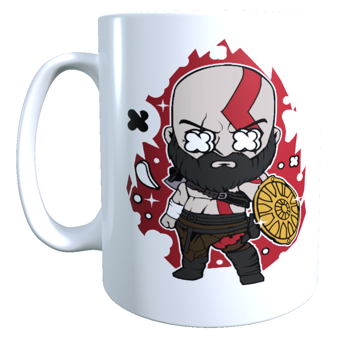 Taza - Tazón God Of War