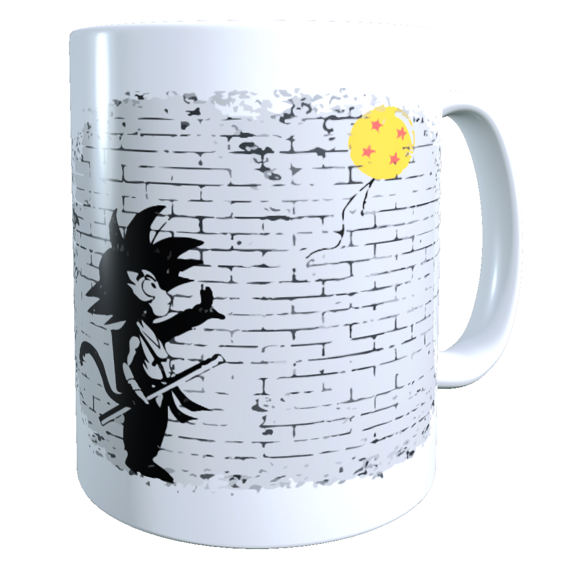 Taza - Tazón Dragon Ball Goku