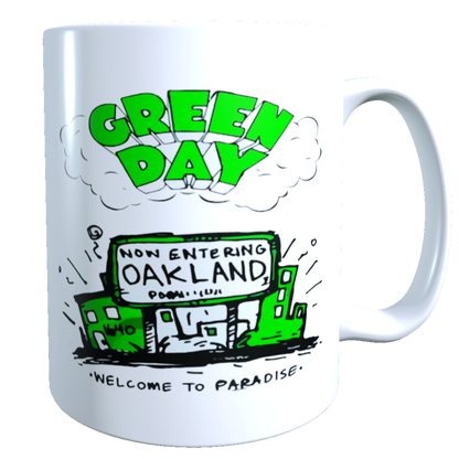 Taza - Tazón Green Day