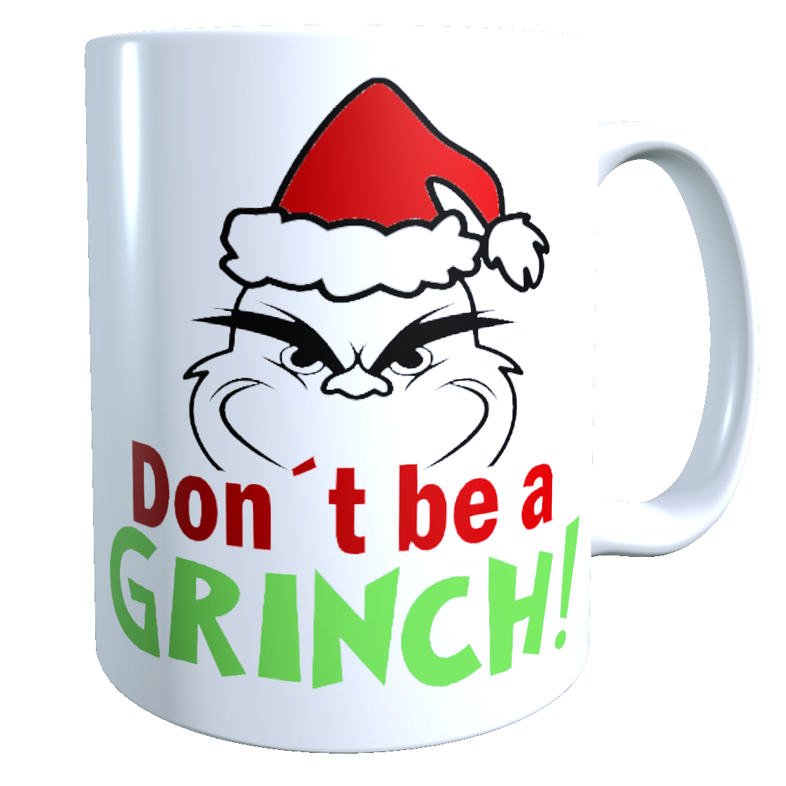 Taza - Tazón Grinch, No Seas un Grinch