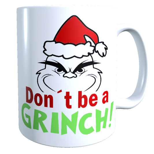 Taza - Tazón Grinch, No Seas un Grinch