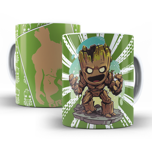 Taza - Tazón Groot (Póster/Animado)