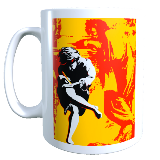 Taza - Tazón Guns and Roses