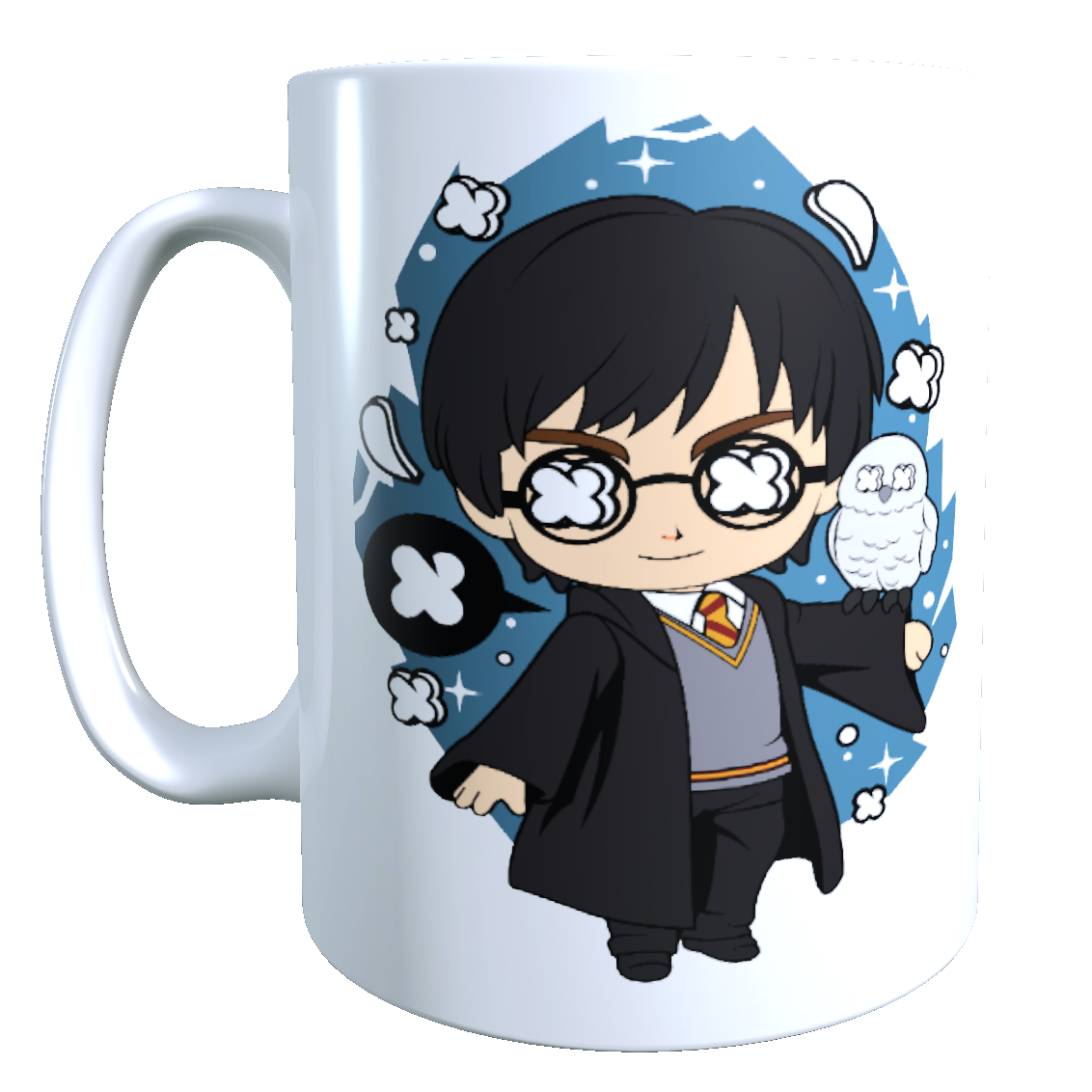 Taza - Tazón Harry Potter