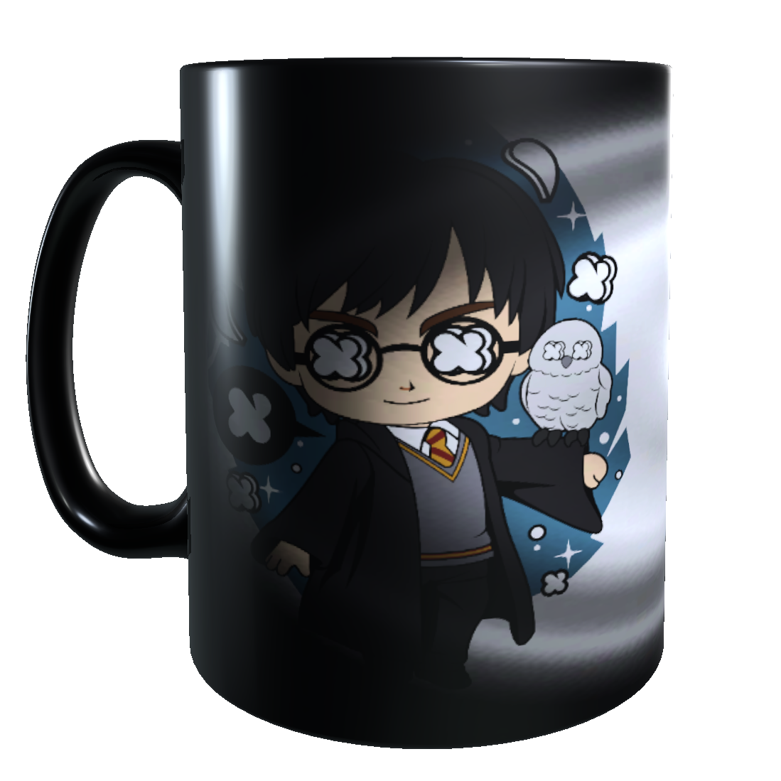 Taza - Tazón MAGICO Cambia Color -  Harry Potter