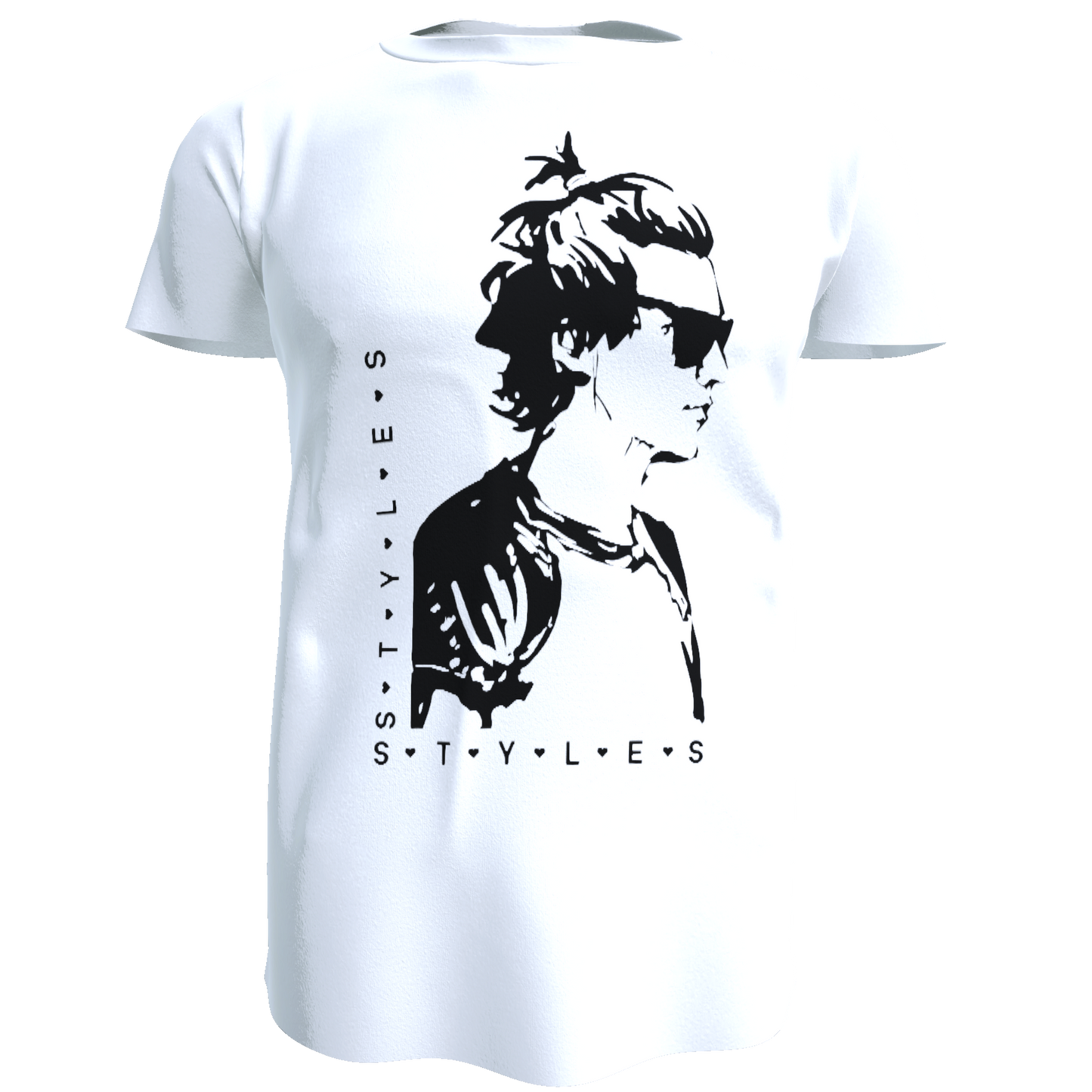 Polera Harry Styles / Perfil (100% Algodón)