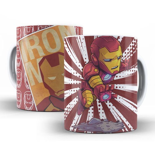 Taza - Tazón Iron Man (Póster/Animado)