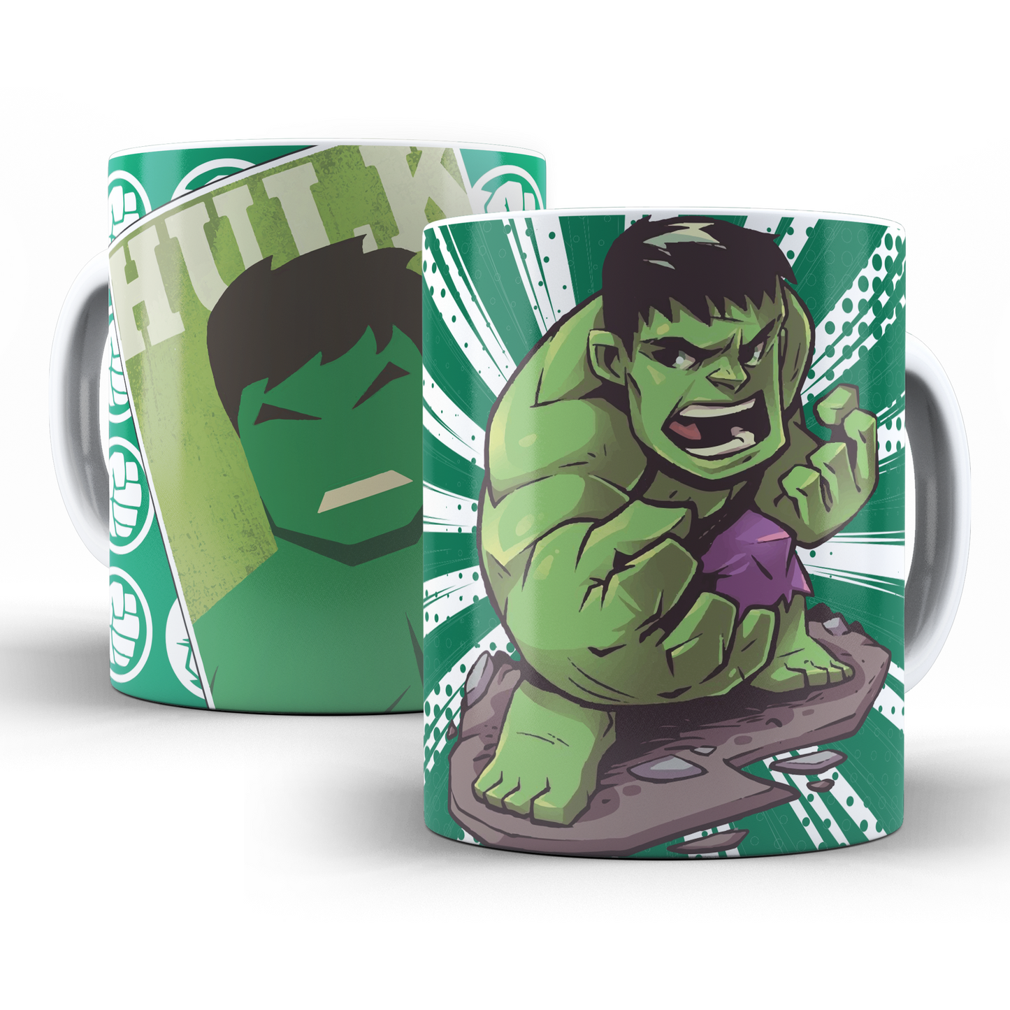 Taza - Tazón Hulk (Póster/Animado)