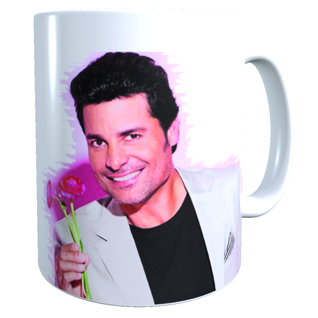 Taza - Tazón Chayanne - Humanos a Marte (Con código Spotify)