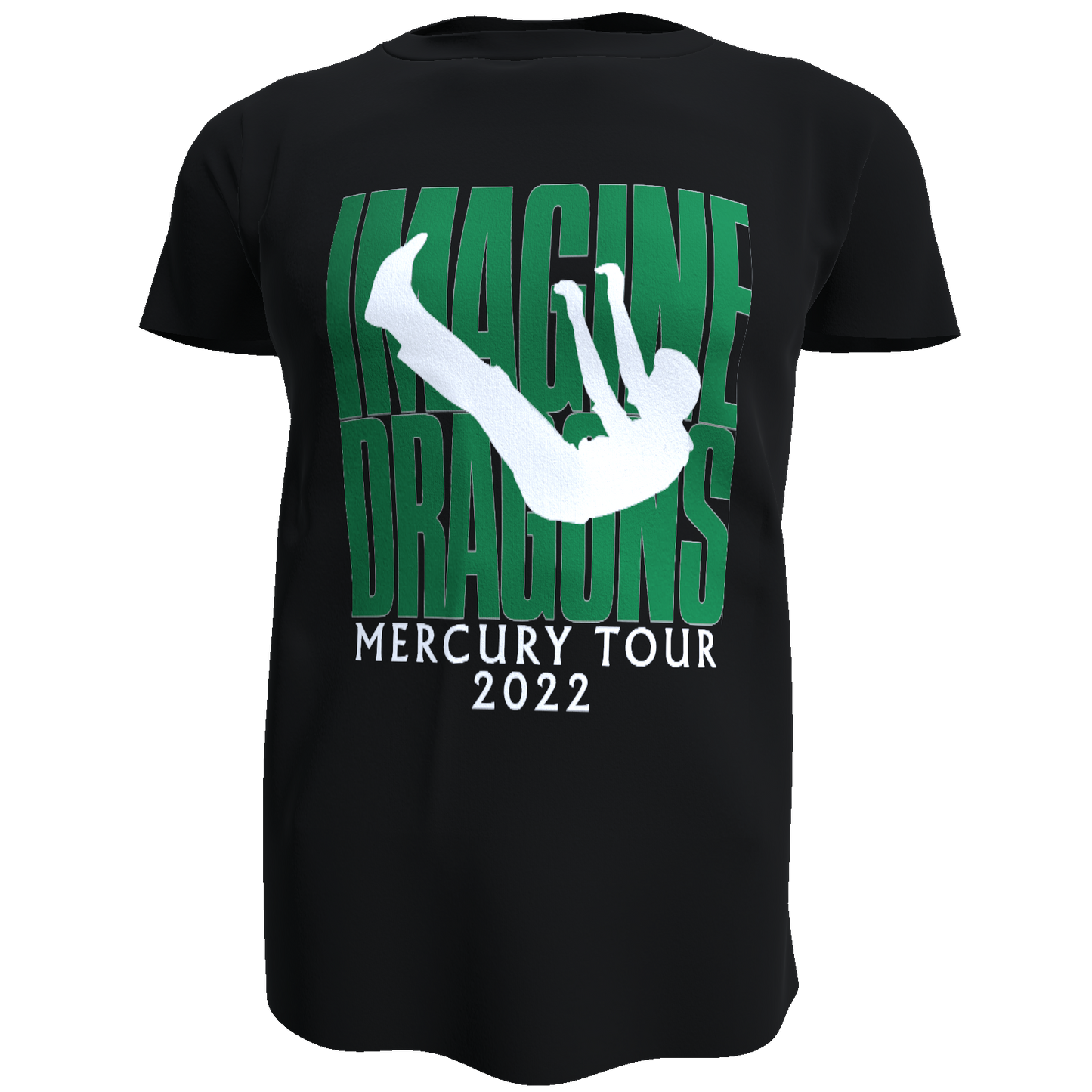 Polera Imagine Dragons / Mercury Tour 2022 (100% Algodón)