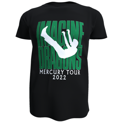 Polera Imagine Dragons / Mercury Tour 2022 (100% Algodón)