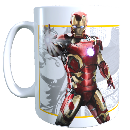 Taza - Tazón Iron Man