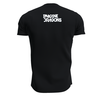 Polera Imagine Dragons / Mercury Tour 2022 (100% Algodón)