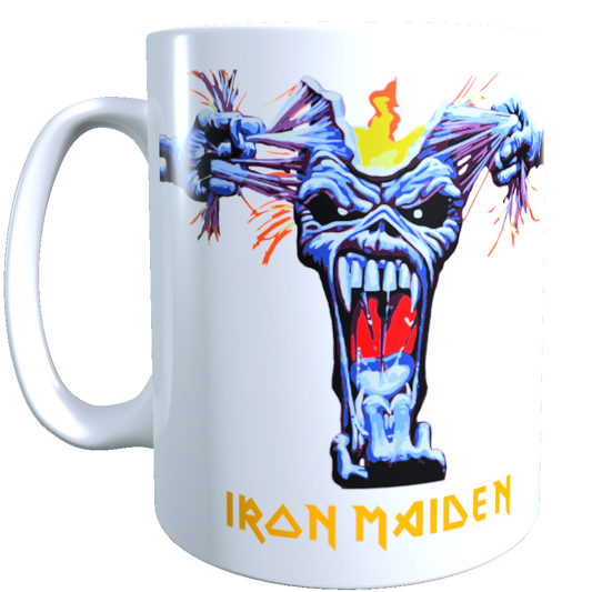 Taza - Tazón Iron Maiden