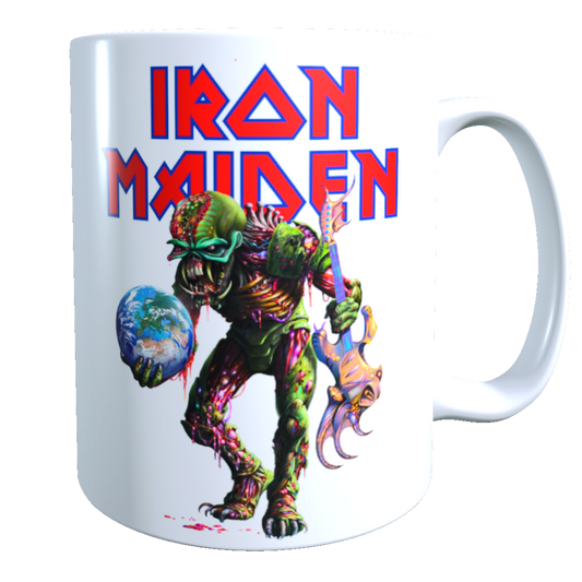 Taza - Tazón Iron Maiden