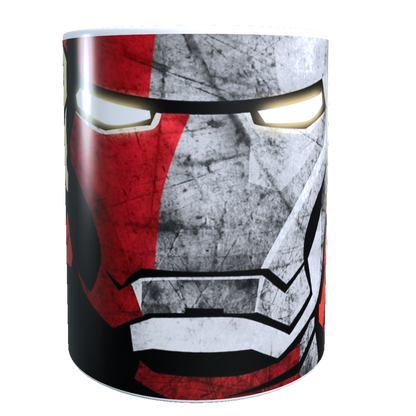 Taza - Tazón Iron Man / Mascara