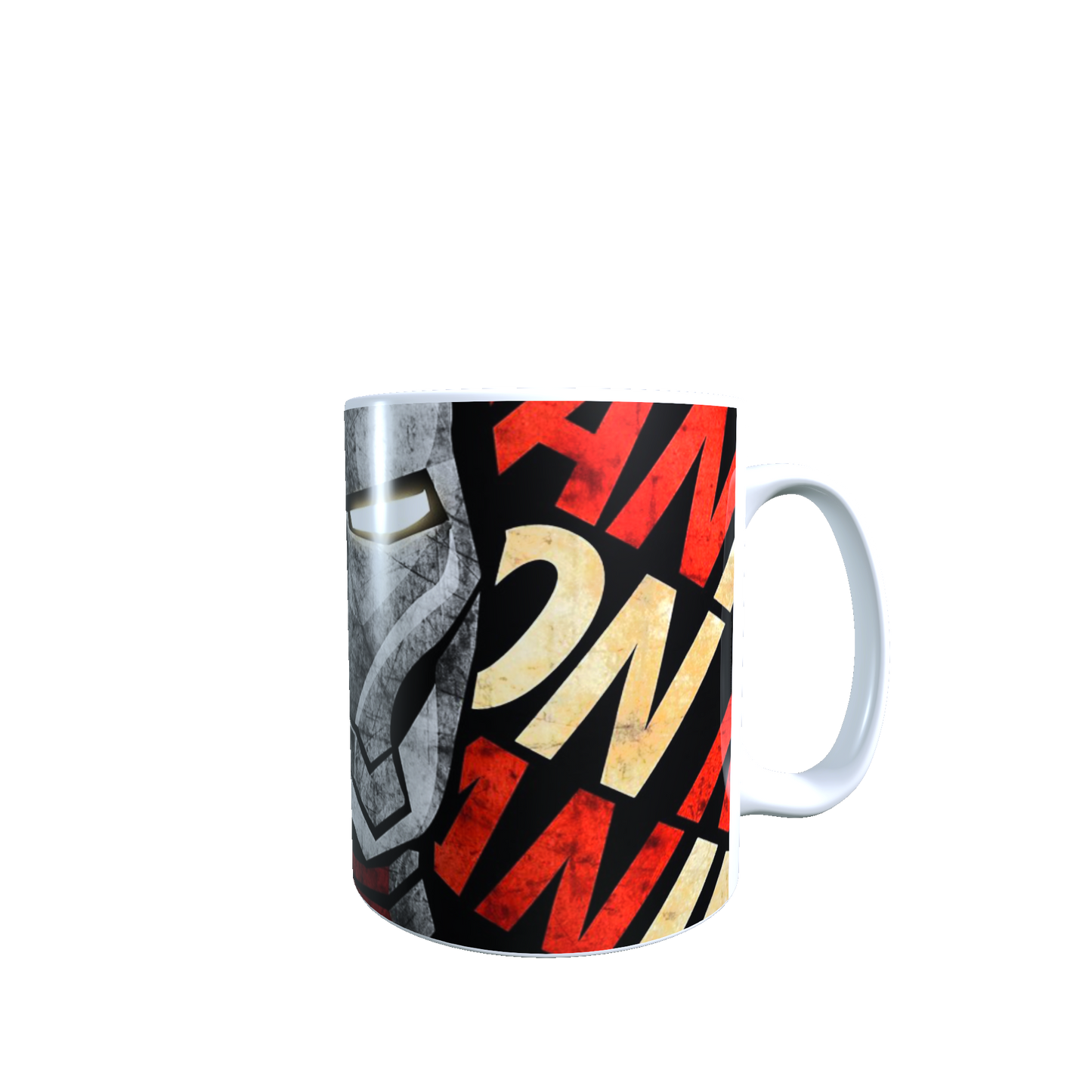 Taza - Tazón Iron Man / Mascara