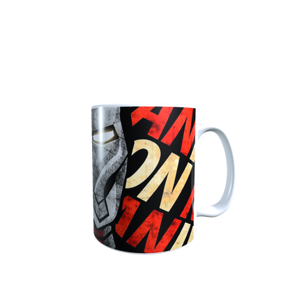 Taza - Tazón Iron Man / Mascara