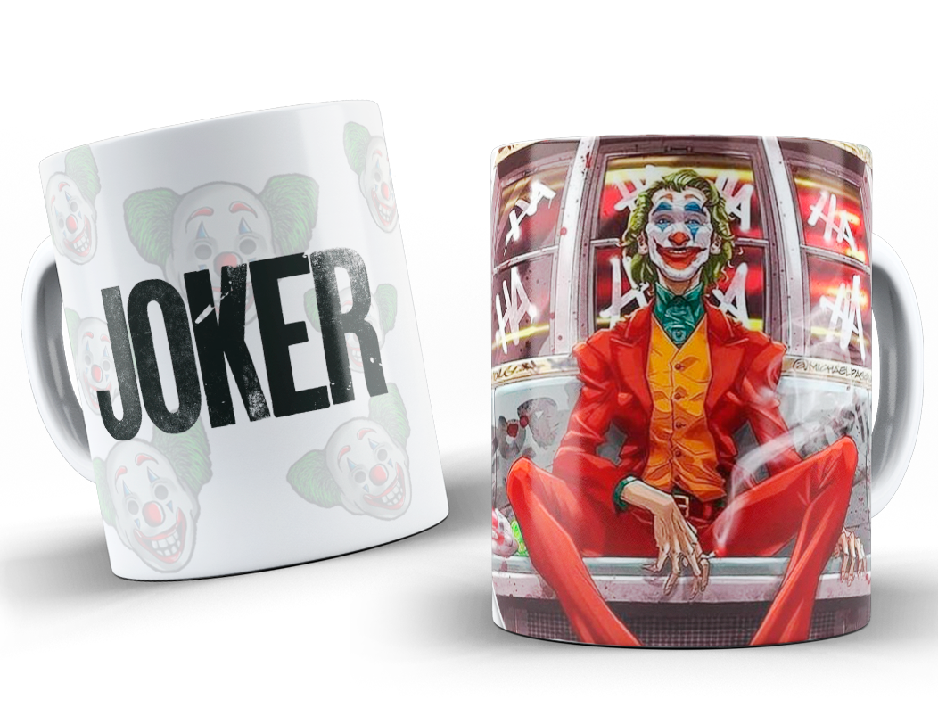 Taza - Tazón Joker, Guasón / Joaquin Phoenix