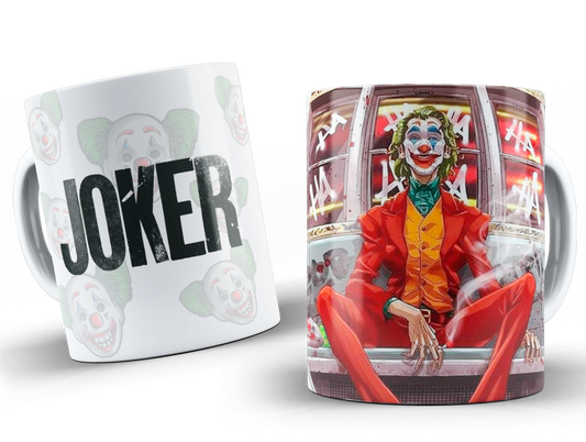 Taza - Tazón Joker, Guasón / Joaquin Phoenix