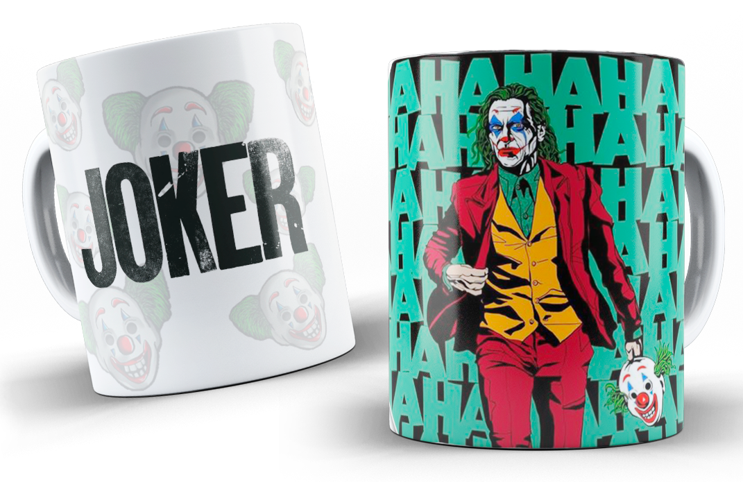 Taza  Tazón Joker - Guasón / Joaquin Phoenix