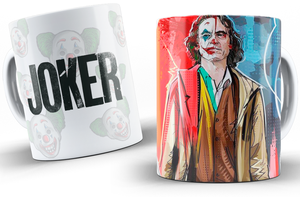 Taza  Tazón Joker - Guasón / Joaquin Phoenix