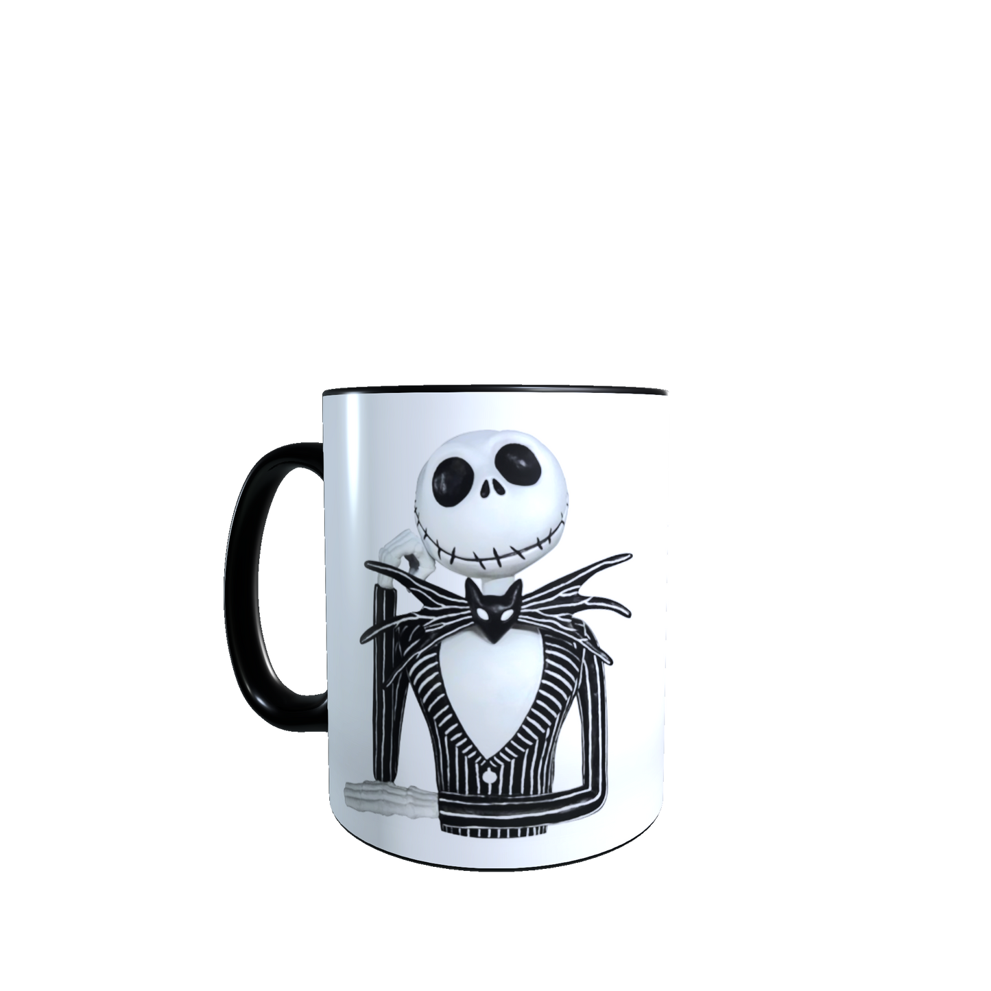 Taza - Tazón MAGICO Cambia Color -  Jack Skellington