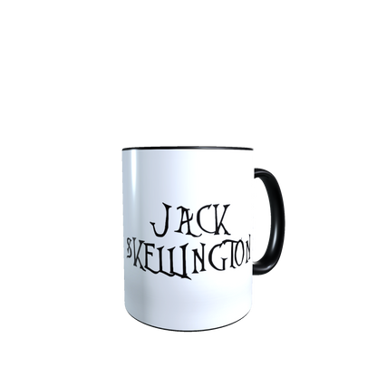 Taza - Tazón MAGICO Cambia Color -  Jack Skellington