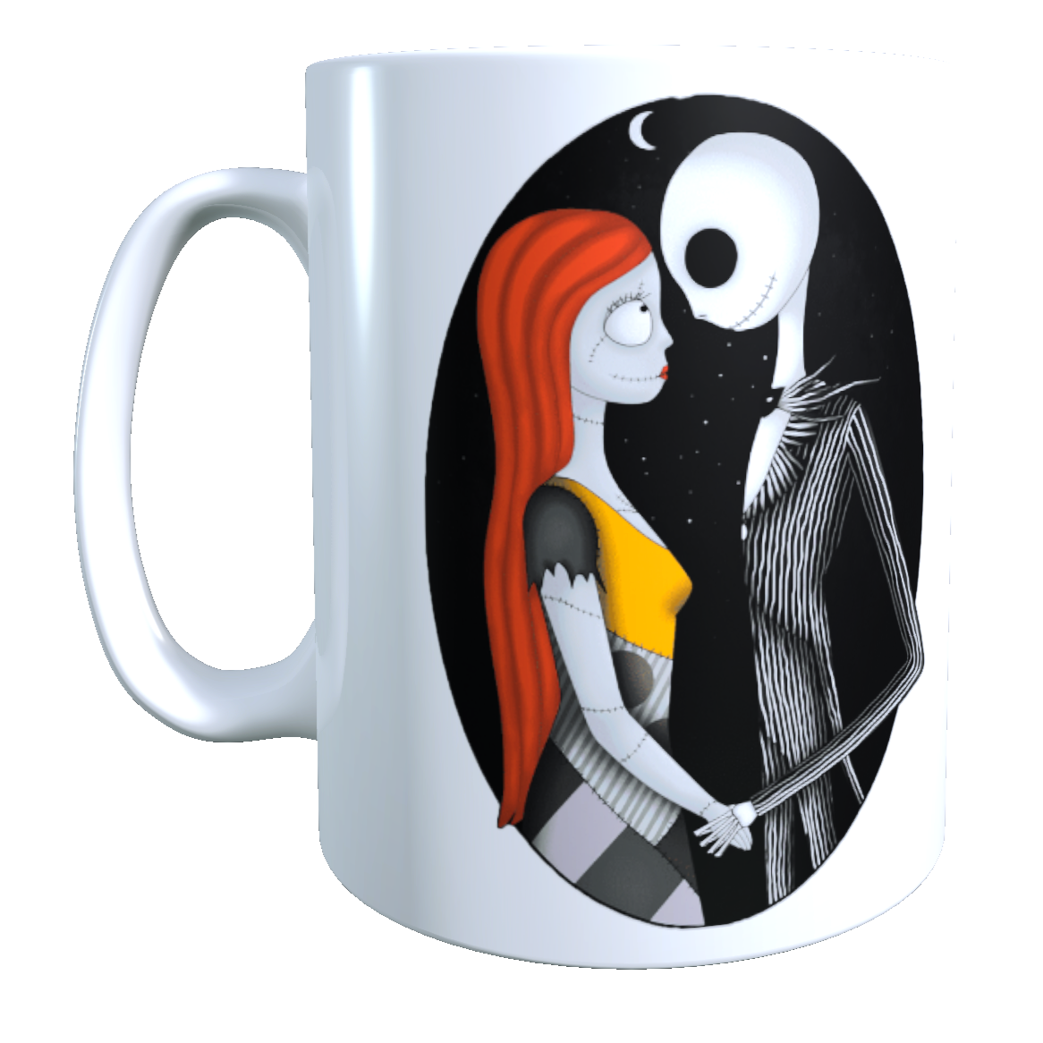 Taza - Tazón Jack Skellington y Sally (El extraño mundo de Jack)