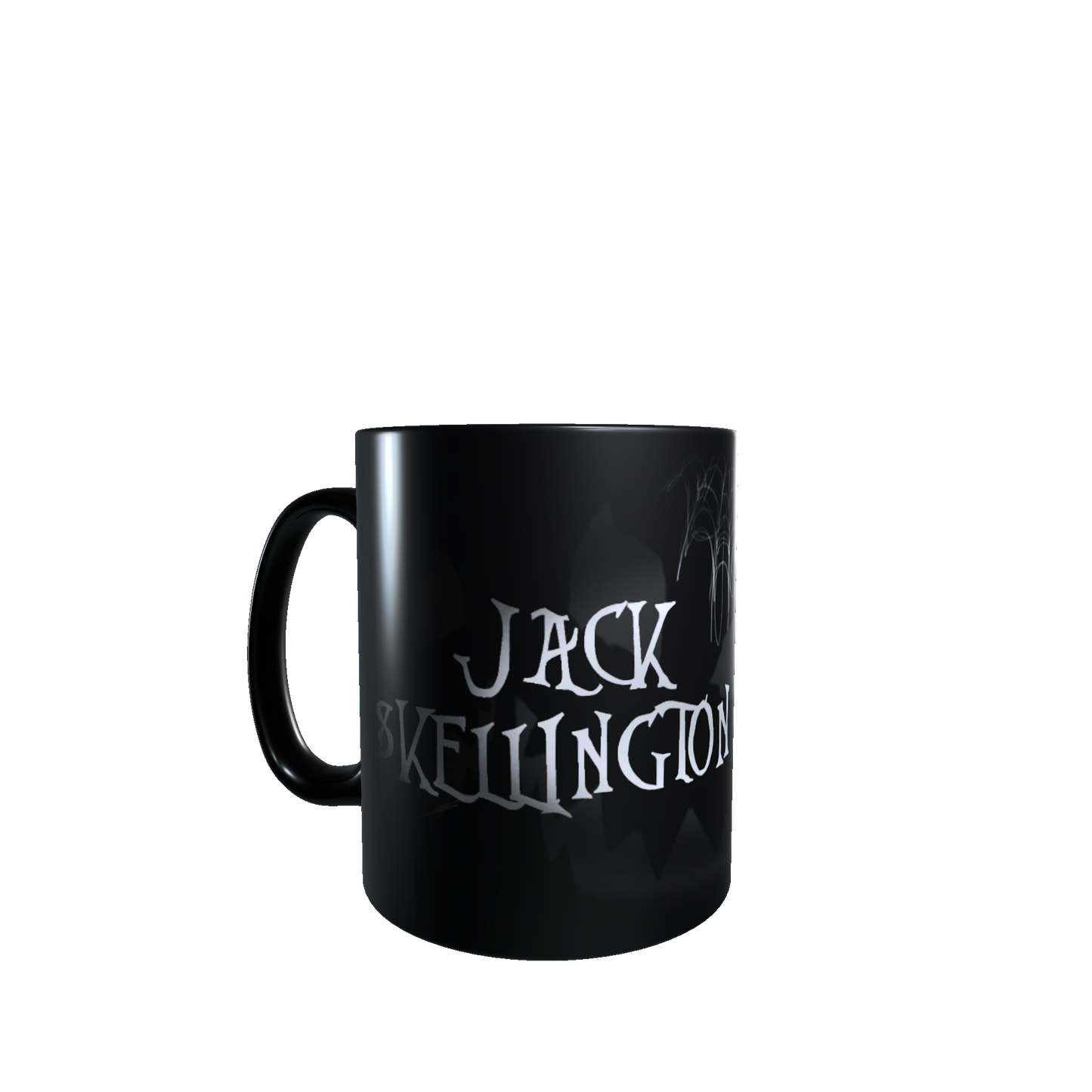 Taza - Tazón MAGICO Cambia Color -  Jack Skellington