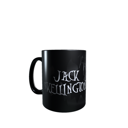 Taza - Tazón MAGICO Cambia Color -  Jack Skellington