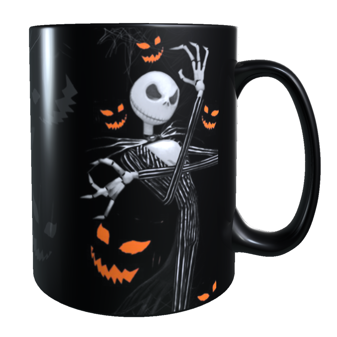 Taza - Tazón MAGICO Cambia Color -  Jack Skellington