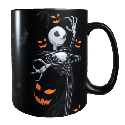 Taza - Tazón MAGICO Cambia Color -  Jack Skellington