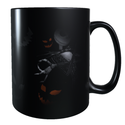 Taza - Tazón MAGICO Cambia Color -  Jack Skellington