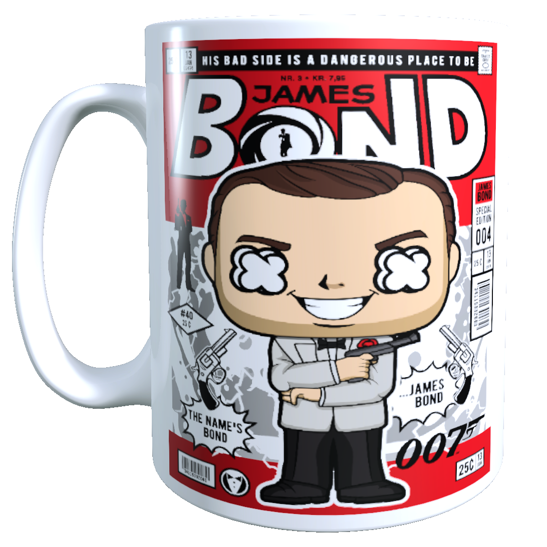 Taza - Tazón James Bond