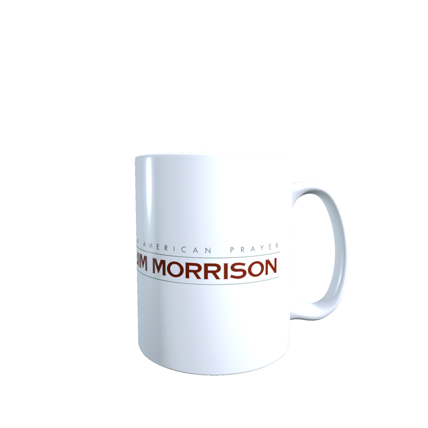 Taza - Tazón Jim Morrison (THE DOORS)