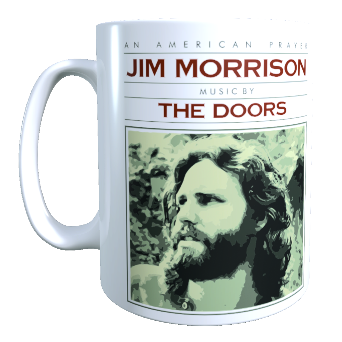 Taza - Tazón Jim Morrison (THE DOORS)