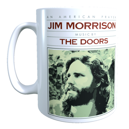 Taza - Tazón Jim Morrison (THE DOORS)