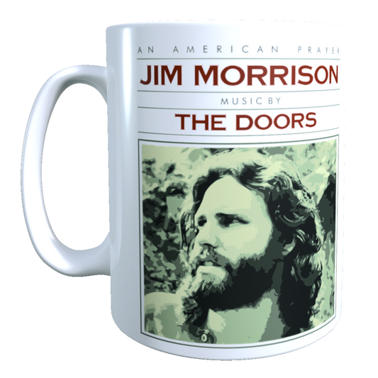 Taza - Tazón Jim Morrison (THE DOORS)