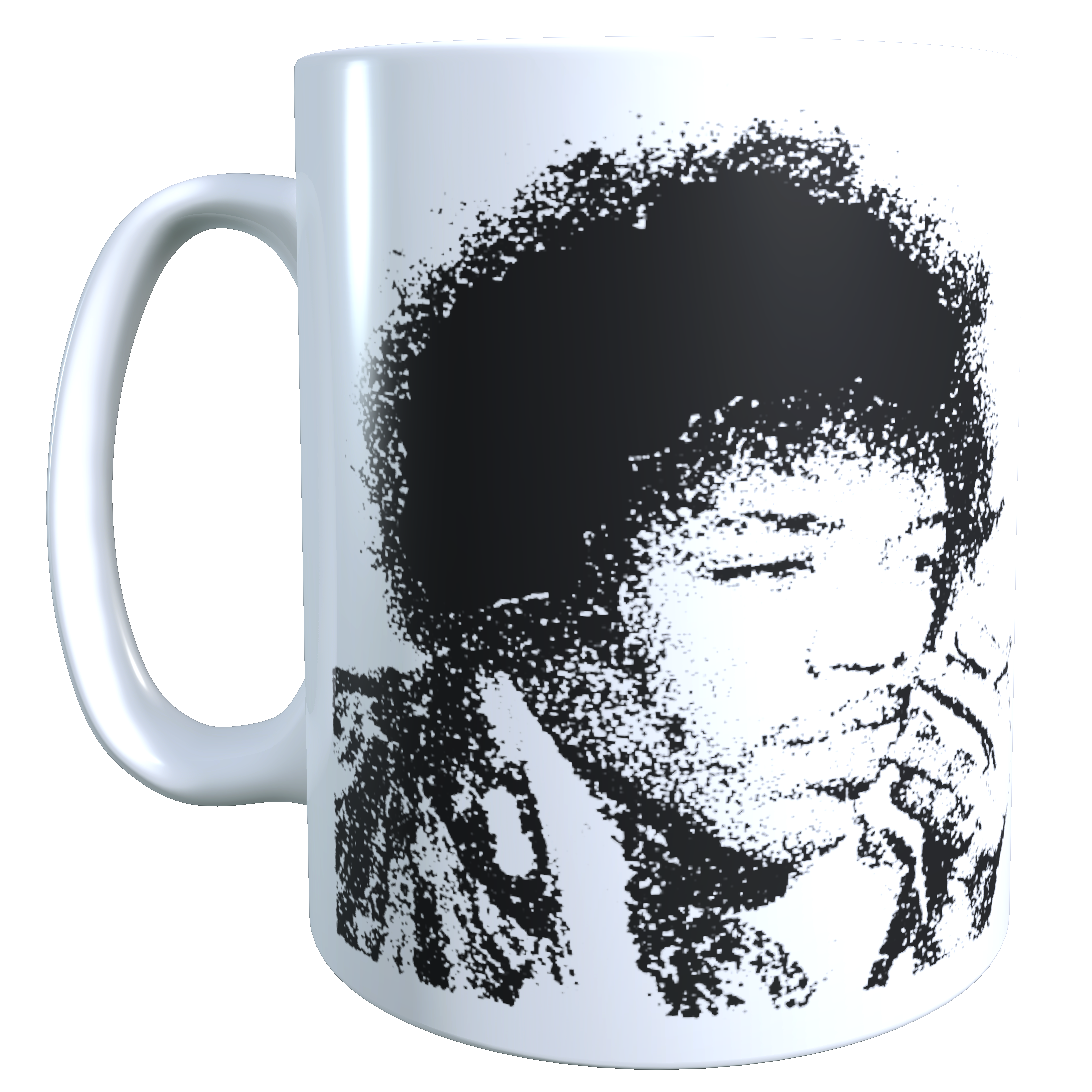 Taza - Tazón Jimi Hendrix (negro)